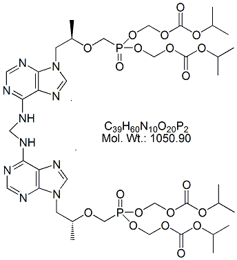Tenofovir Disoproxil Fumarate Ip Impurity J